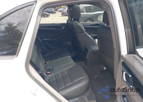 2017 Porsche Macan Turbo from USA, damaged, VIN WP1AF2A54HLB60061